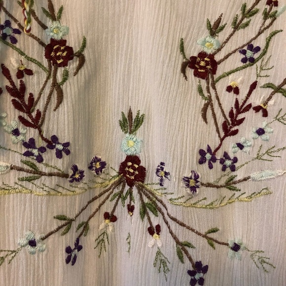 NWOT Peasant Blouse - Picture 2 of 4